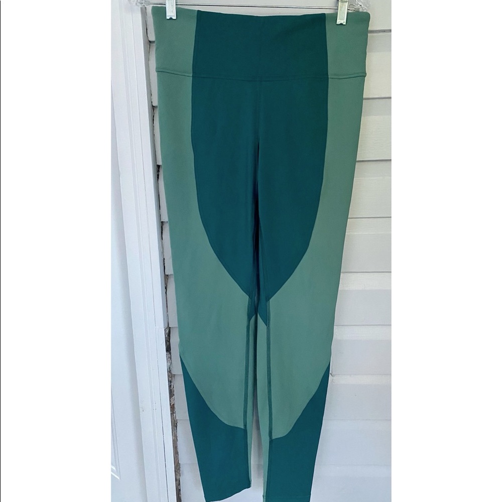Lululemon Wake & Train Tight *28" Green - Nulux